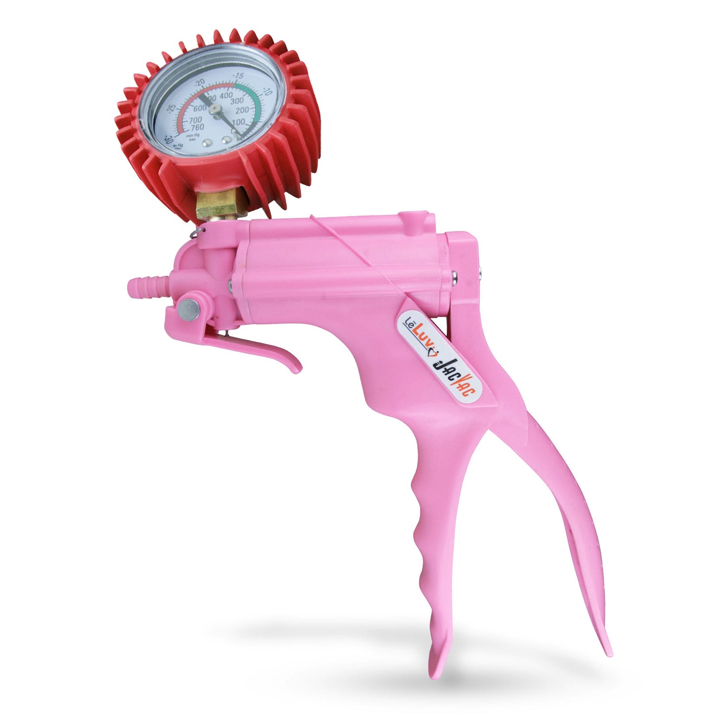 Pink / Protected Swivel Gauge