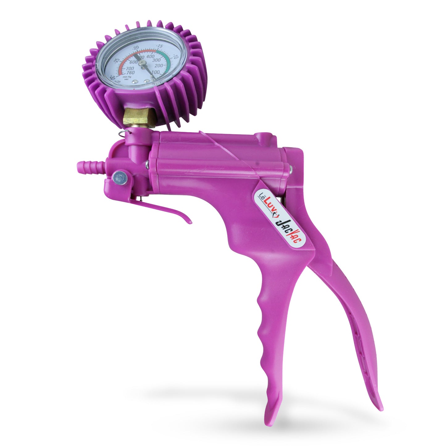 Purple / Protected Swivel Gauge