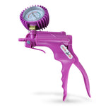 Purple / Protected Swivel Gauge