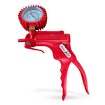 Red / Protected Swivel Gauge