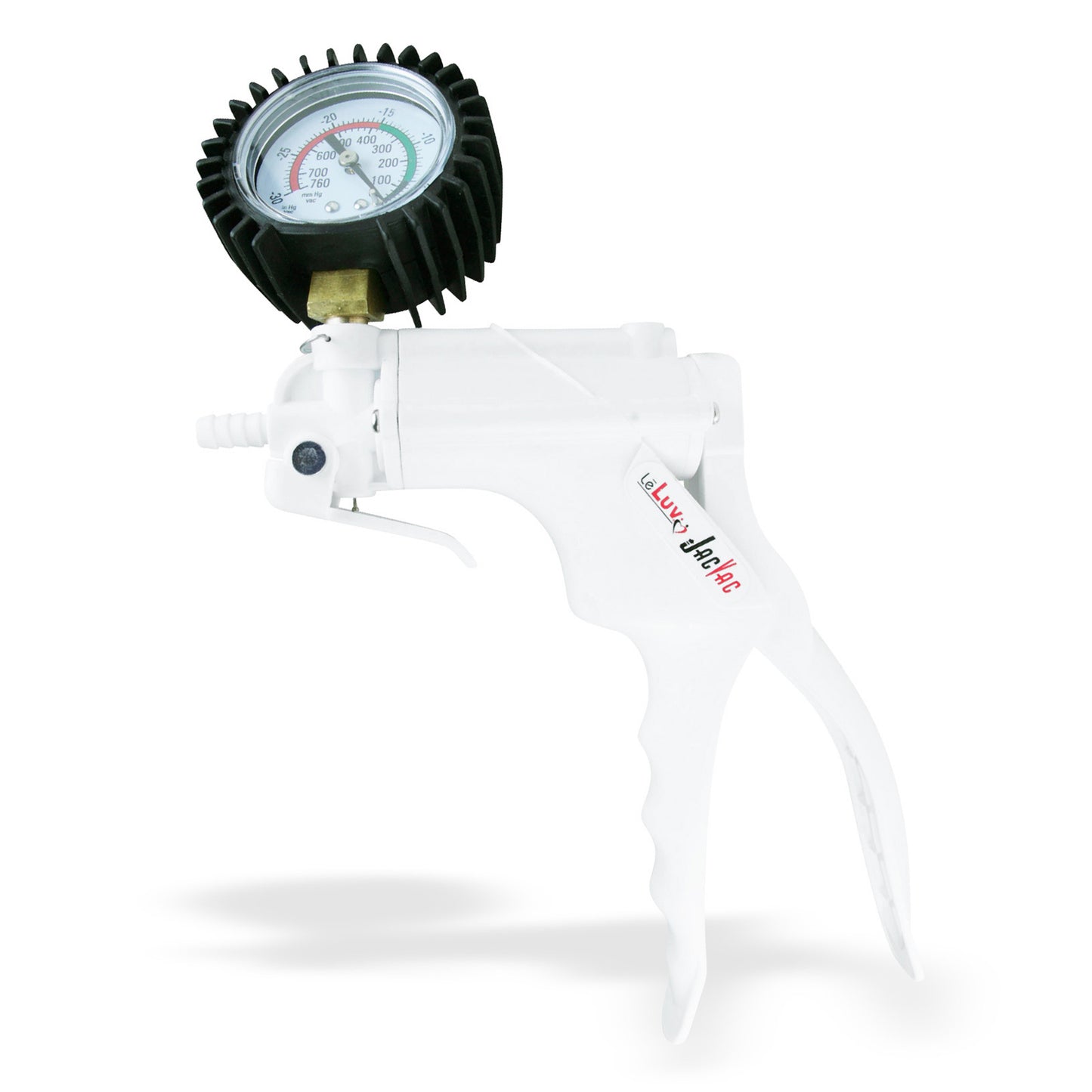 White / Protected Swivel Gauge