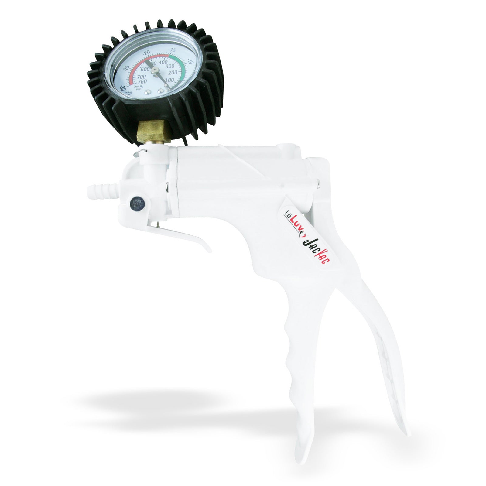 White / Protected Swivel Gauge