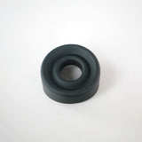 Large Premium Black Silicone Sleeve for 2.5"-2.75" Cylinders