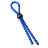 Lasso Cock Ring 1 bead - Blue tubing