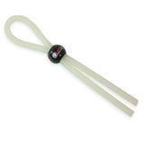 Lasso Cock Ring 1 bead - GID Green tubing