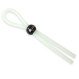 Lasso Cock Ring 1 bead - Natural tubing