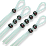 Set of 4: 1 bead, 2 beads, 3 beads, 4 beads GID Blue