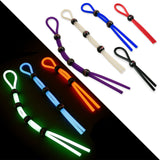 Lasso Cock Rings Multiple Colors & Glow in the Dark | 1, 2, 3 or 4 Beads for Clitoral & Perenium Stimulation