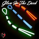 Lasso Cock Rings Multiple Colors & Glow in the Dark | 1, 2, 3 or 4 Beads for Clitoral & Perenium Stimulation