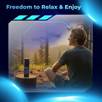 LavaBlū™ Heated Male Masturbator System – Body‑Temperature Warming, Hands‑Free Waterproof Pleasure Device with Built‑In Vacuum Pump, 9″ Suction Base, Phone Holder, Full‑Size Lube & Cleaner