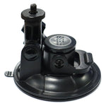 LavaBlu - Suction Cup 9 cm cup Black