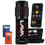 LeLuv® LavaONYX™ D11J Electric Masturbator – Self-Heating Thrusting Male Masturbator with AI Video Sync
