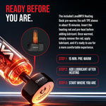 LeLuv® LavaONYX™ D11J Electric Masturbator – Self-Heating Thrusting Male Masturbator with AI Video Sync