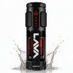 LeLuv® LavaONYX™ D11J Electric Masturbator – Self-Heating Thrusting Male Masturbator with AI Video Sync