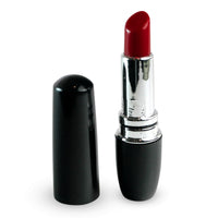 LeLuv Black Lipstick Vibrator in Disguise Personal Mini Pocket Bullet Massager Vibe