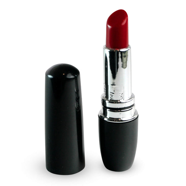 LeLuv Black Lipstick Vibrator in Disguise Personal Mini Pocket Bullet Massager Vibe