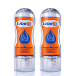 LubeUp™ Water-Based Personal Lubricant – Cleaner Finish, Skin-Friendly, Toy & Condom Compatible, Non-Staining, Paraben &amp; Oil Free Smooth Glide