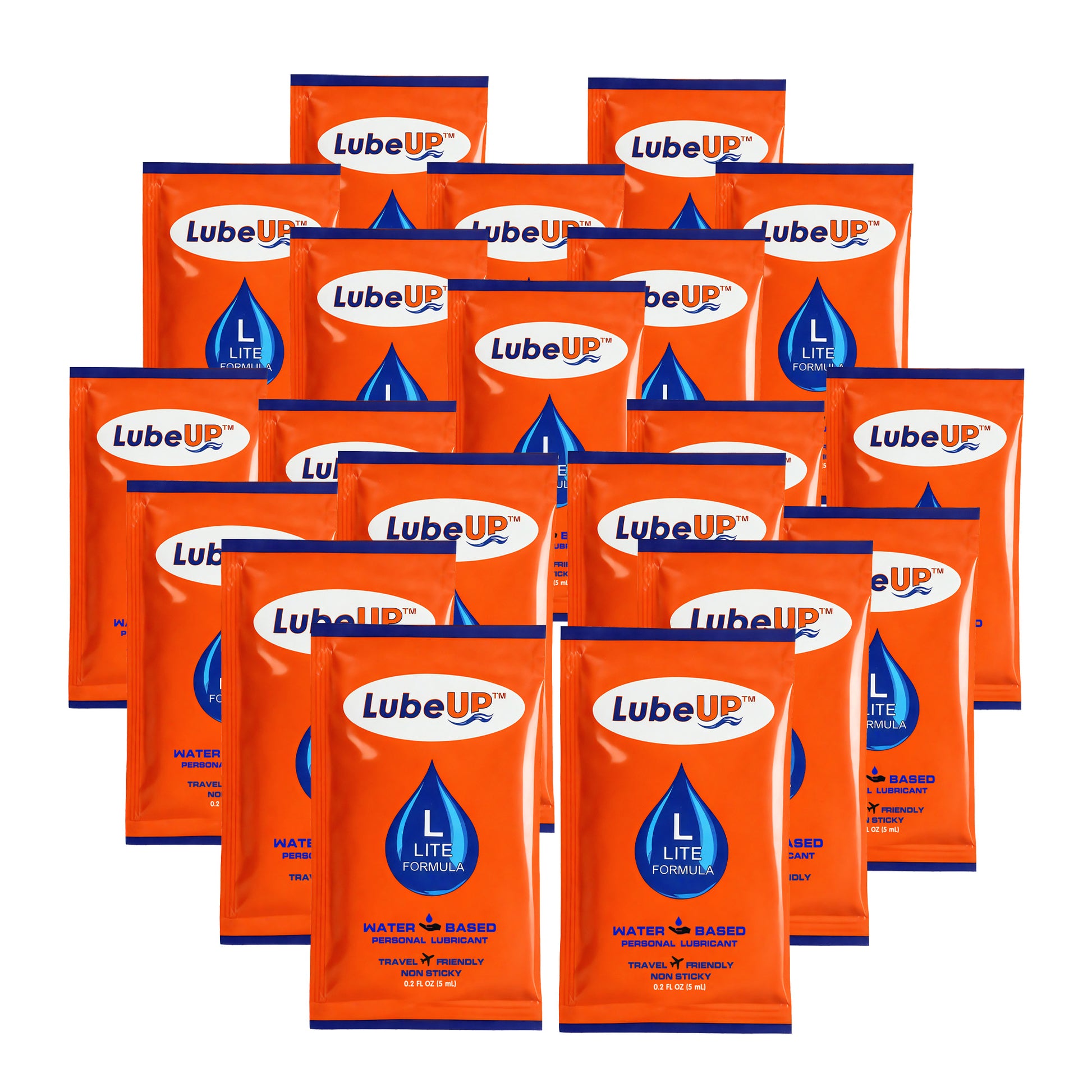 20 PK Sachet LubeUp