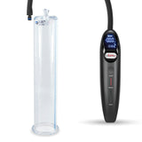 Magna Smart LCD Black Handheld Electric Penis Pump - 12" x 2.25" Acrylic Cylinder