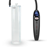 Magna Smart LCD Black Handheld Electric Penis Pump - 12" x 2.875" Acrylic Cylinder