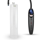 Magna Smart LCD Black Handheld Electric Penis Pump - 12" x 3.00" Acrylic Cylinder