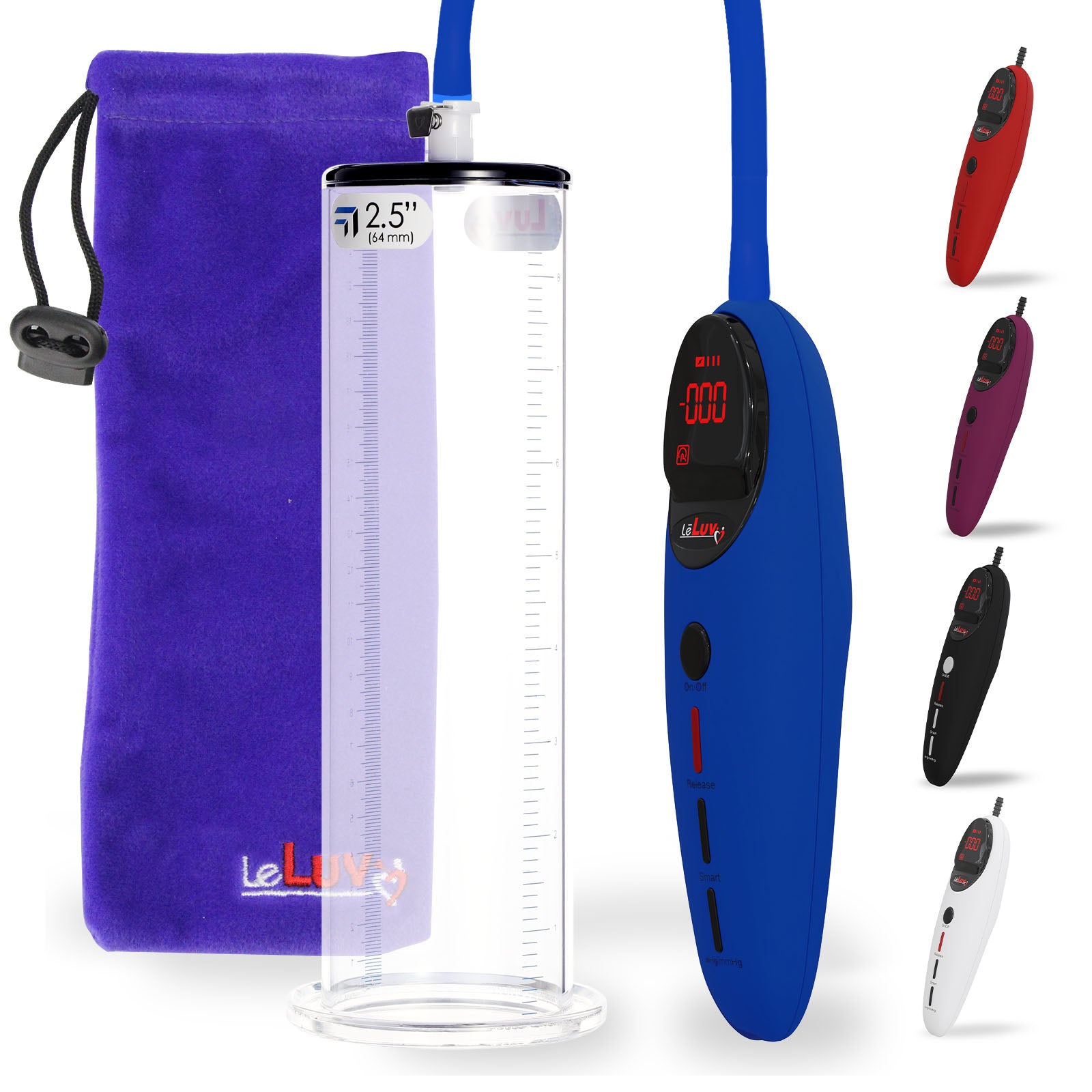 Electric Penis Pump | More Sizes & Better Experience | LeLuv Electric Penis Pump | More Sizes & Better Experience | LeLuv
