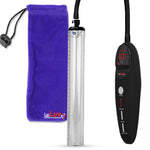 Penis Pump Magna Pro Handle Black | 1.3" Diameter x 12" Length Thick-Walled Penis Cylinder