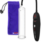 Penis Pump Magna Pro Handle Black | 9" x 2.00" Acrylic Cylinder