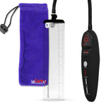 Penis Pump Magna Pro Handle Black | 2.1" Diameter x 9" Length Thick-Walled Penis Cylinder