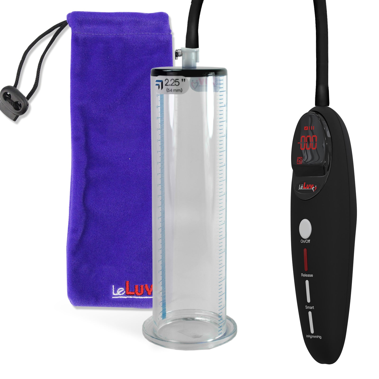 LeLuv Penis Pump - Magna PRO+ Smart Handle