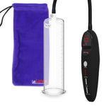 Penis Pump Magna Pro Handle Black | 9" x 2.50" Acrylic Cylinder