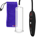 Penis Pump Magna Pro Handle Black | 9" x 2.875" Acrylic Cylinder