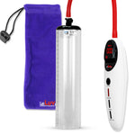 Penis Pump Magna Pro Handle White | 1.9" Diameter x 9" Length Thick-Walled Penis Cylinder