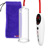 Penis Pump Magna Pro Handle White | 9" x 2.75" Acrylic Cylinder