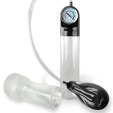 eGrip Penis Pump - Electric Handle with MASTER GAUGE 2.4 Inch Diameter Cylinder