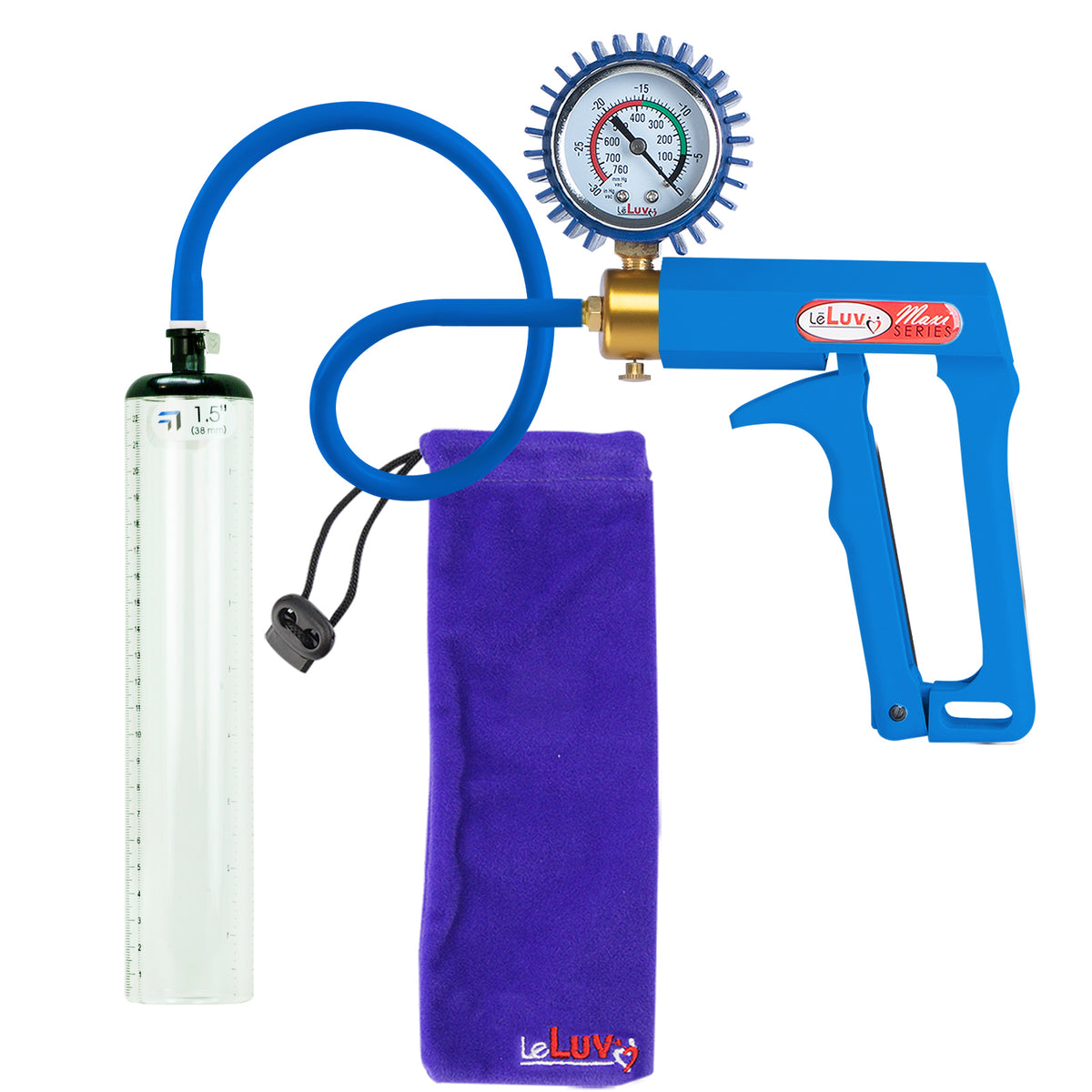 Blue + Protected Gauge / 9" x 1.5"