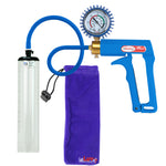 Blue + Protected Gauge / 9" x 1.7"