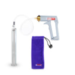 MAXI Gray Penis Pump with 12" x 1.38" Cylinder