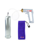 MAXI Gray Penis Pump with 12" x 3.0" Cylinder
