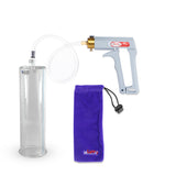 MAXI Gray Penis Pump with 12" x 3.50" Cylinder