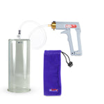 Maxi Gray Penis Pump - 12" x 5.00" Cylinder