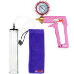 Pink + Protected Gauge / 12" x 2.3"