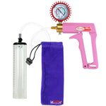Pink + Protected Gauge / 9" x 1.9"