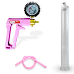 Pink + Protected Gauge / 12" x 1.35"