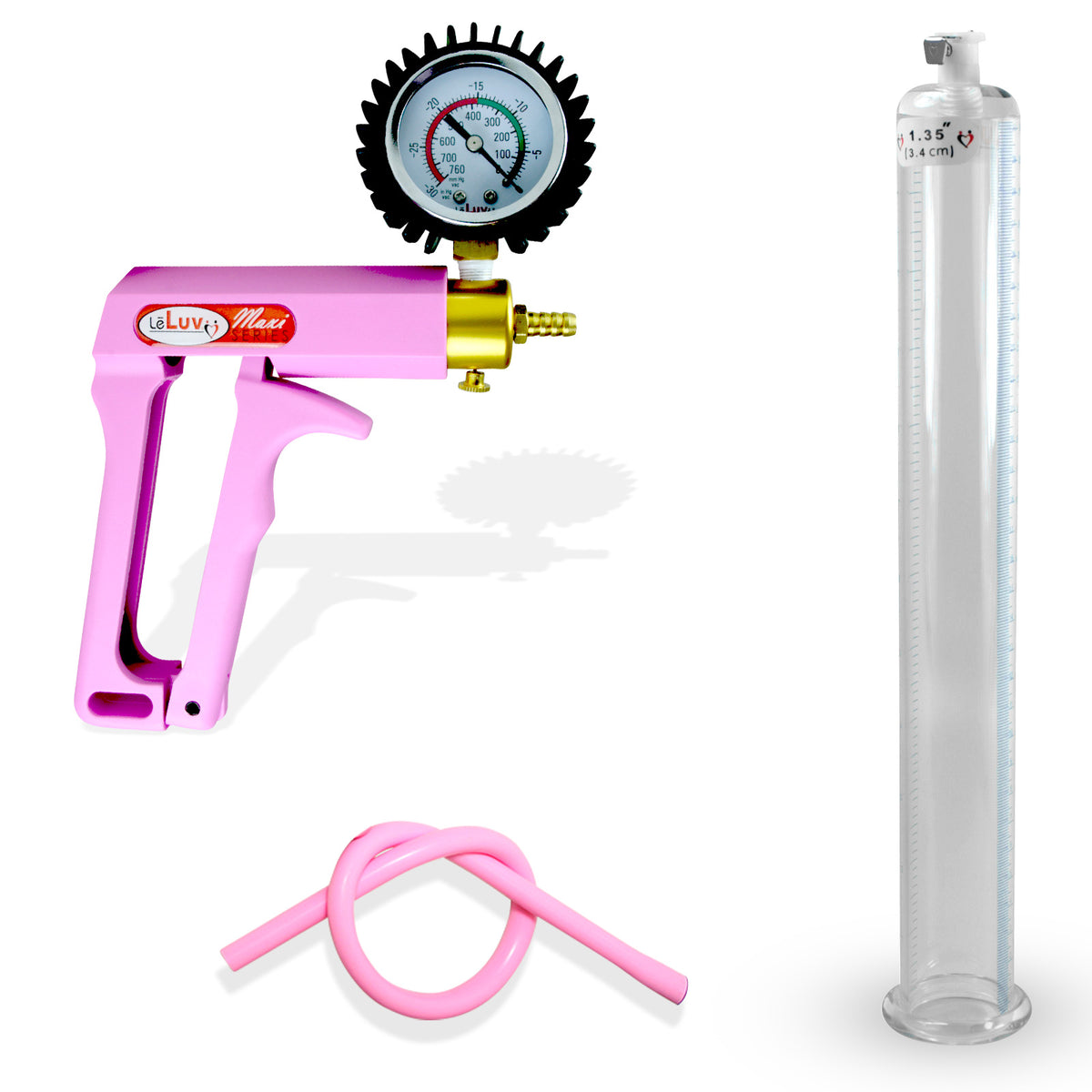 Pink + Protected Gauge / 12" x 1.35"
