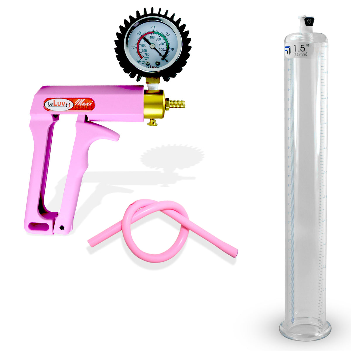 Pink + Protected Gauge / 12" x 1.50"