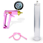 Pink + Protected Gauge / 12" x 1.65"