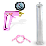 Pink + Protected Gauge / 12" x 1.75"