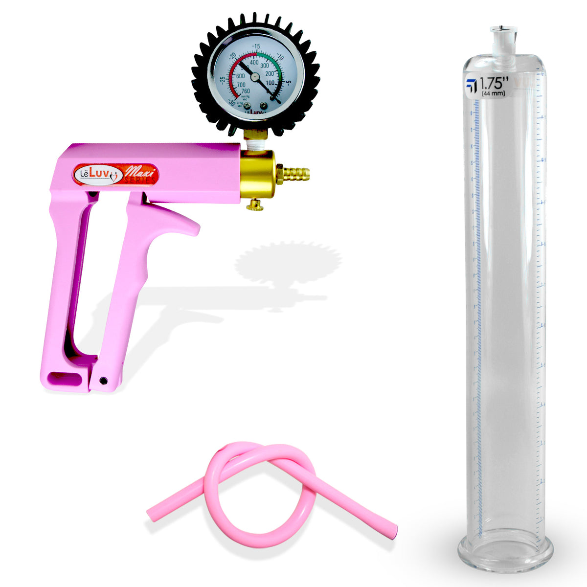 Pink + Protected Gauge / 12" x 1.75"