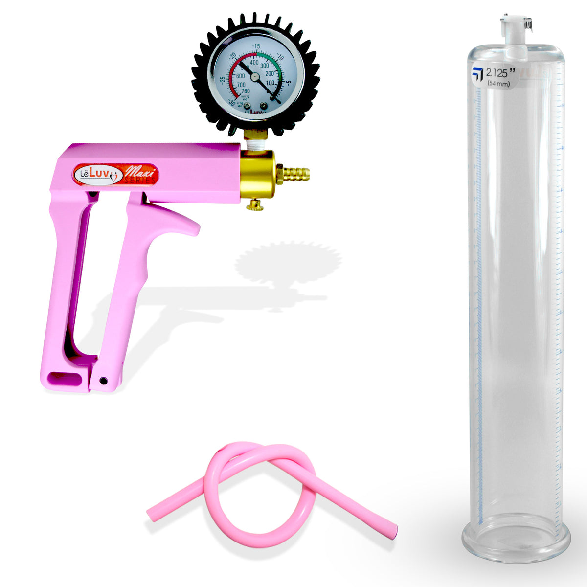 Pink + Protected Gauge / 12" x 2.00"